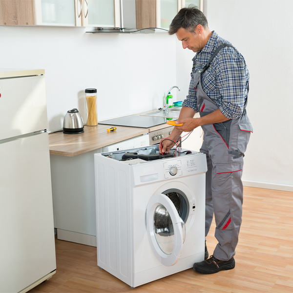 how long can i expect my washer to last with proper maintenance in Higgins Texas